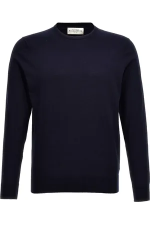 BALLANTYNE Pullover mit Rundhalsausschnitt