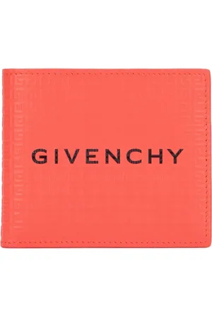 Givenchy Portemonnaie mit Logo-Prägung