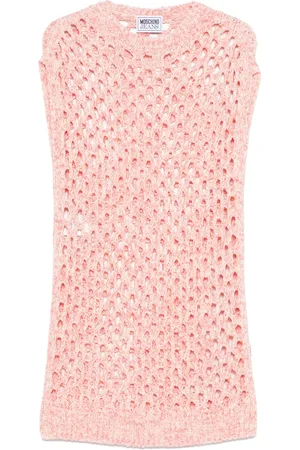 Moschino Minikleid mit Lochmuster