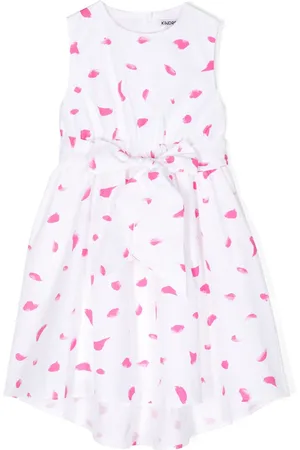 Kindred Kylie Kleid mit Farbklecks-Print