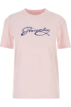 Givenchy T-Shirt mit Logo-Stickerei