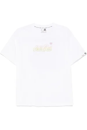 A Bathing Ape T-Shirt mit Logo-Print