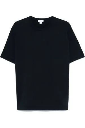 Sunspel Gestricktes T-Shirt