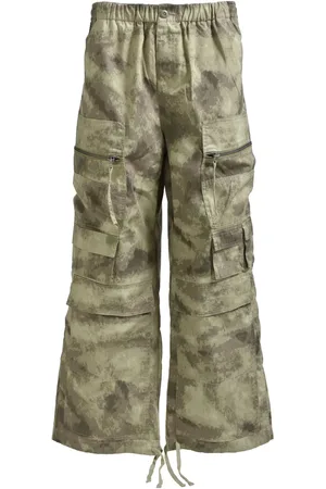 Breathe Hose mit Camouflage-Print