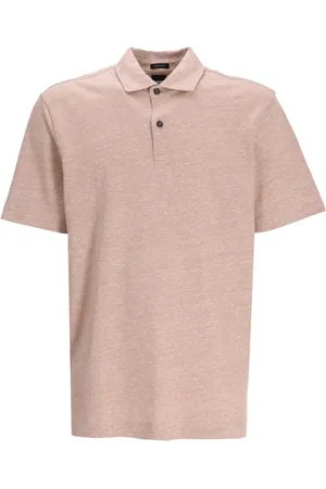 HUGO BOSS Meliertes Poloshirt