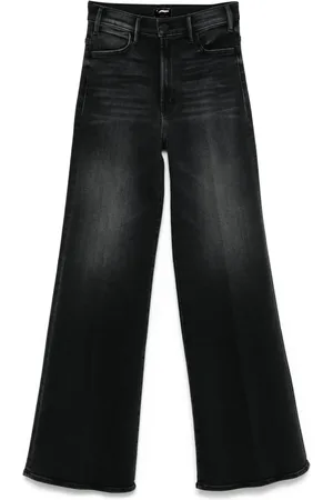 Mother The Hustler Roller Sneak Jeans