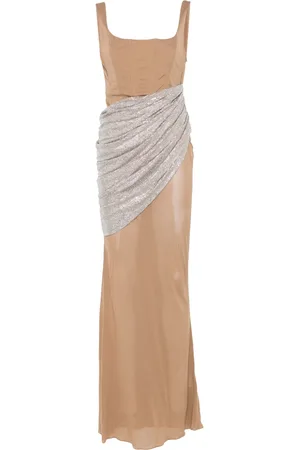 GIUSEPPE DI MORABITO Abendkleid mit Strassverzierung