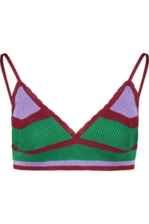 Paula Gestrickter Sard Stripes BH