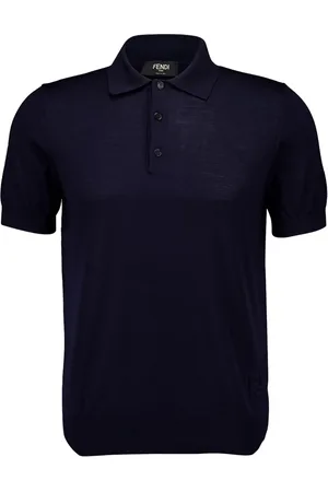 Fendi Poloshirt mit Knopfleiste