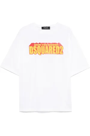 Dsquared2 T-Shirt mit Slogan