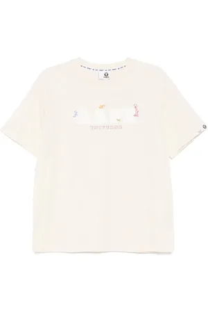 A Bathing Ape T-Shirt mit Logo-Patch