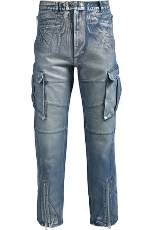 Breathe Jeans mit Logo-Patch