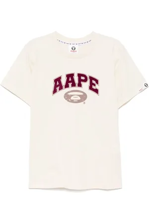 A Bathing Ape T-Shirt mit Logo-Print