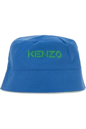 Kenzo Fischerhut mit Logo-Print