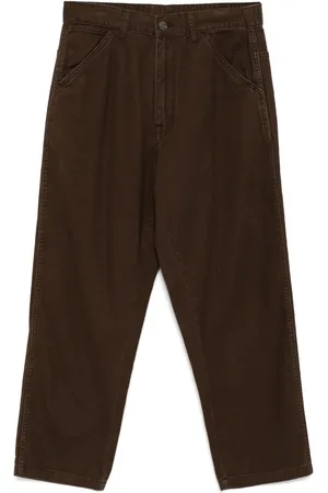 Chocoolate Jeans mit geradem Bein