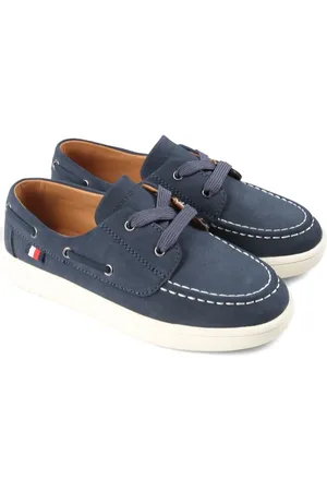 Tommy Hilfiger Segelschuhe mit Logo-Patch