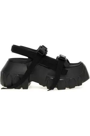 Rick Owens Mega Tractor Sandalen