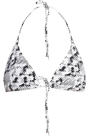 Tory Burch Triangel-Bikini mit Animal-Print