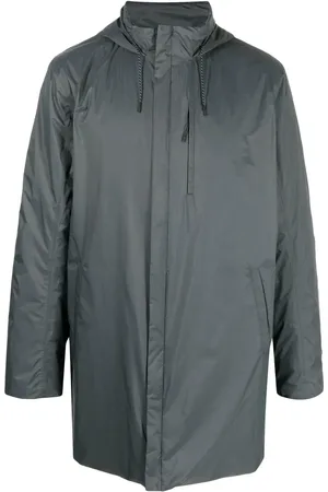Rains Regenmantel mit Kapuze