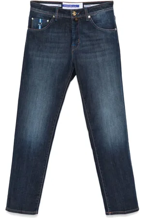Jacob Cohen Jeans mit Einstecktuch