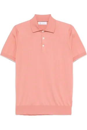 Brunello Cucinelli Klassisches Poloshirt