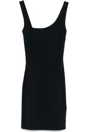 Patrizia Pepe Minikleid mit Logo-Schild