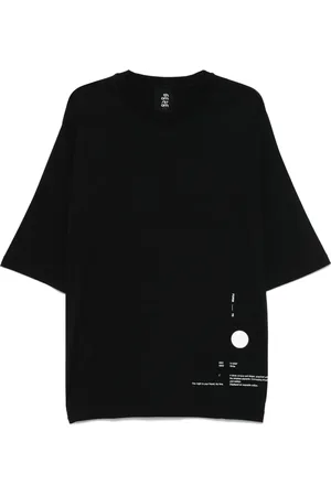 THOM KROM T-Shirt mit Text-Print