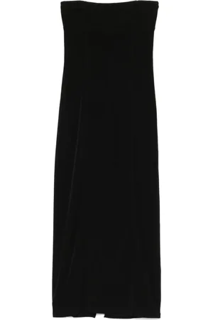 Patrizia Pepe Midikleid im Bandeau-Style