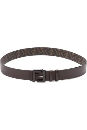 Fendi Wendbarer Gürtel mit Monogramm-Print