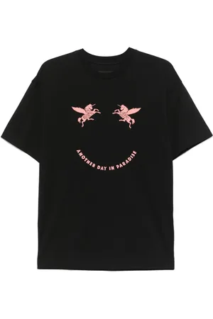 Givenchy T-Shirt mit Einhorn-Stickerei