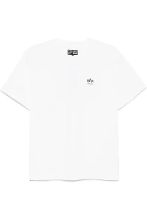 Izzue T-Shirt mit Logo-Print