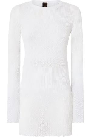 Pinko Geripptes Kleid