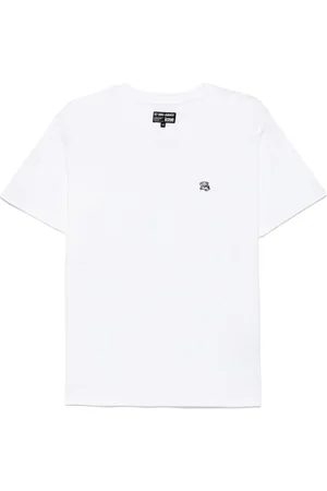 Izzue T-Shirt mit Logo-Patch