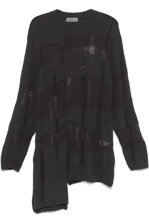 YOHJI YAMAMOTO Pullover im Distressed-Look