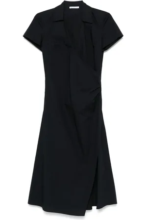 Patrizia Pepe Gewickeltes Midikleid
