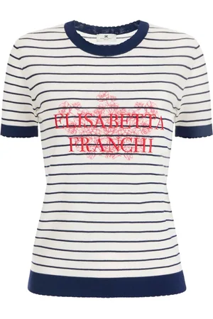 Elisabetta Franchi T-Shirt mit Logo