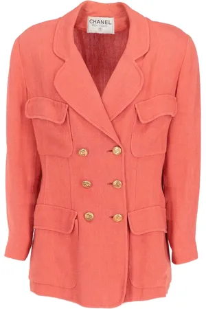 CHANEL 1980s Blazer aus Leinen