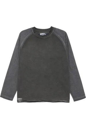 Izzue T-Shirt mit Kontrastärmeln