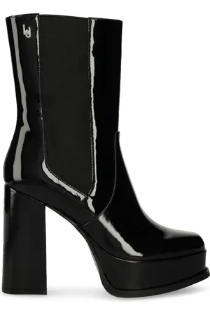 Liu Jo Stiefel aus Lackleder 110mm
