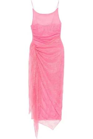 ROTATE Midikleid aus Spitze