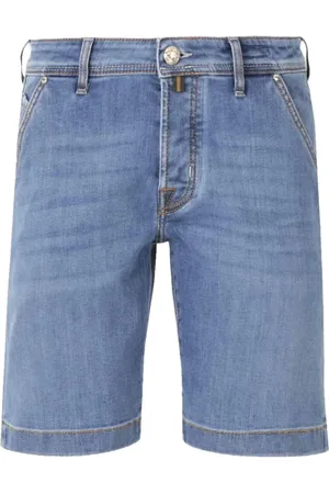 Jacob Cohen Jeans-Shorts mit geradem Bein
