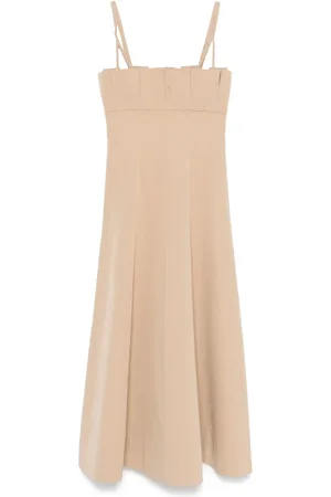 Serafini Midikleid mit Falten