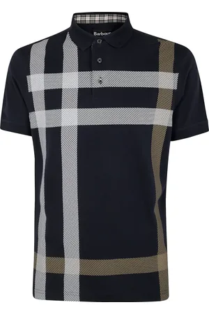 Barbour Kariertes Poloshirt