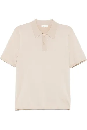 Sandro Gestricktes Poloshirt