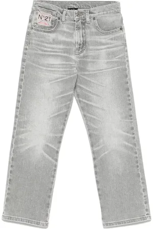 Nº21 Jeans aus Baumwolle