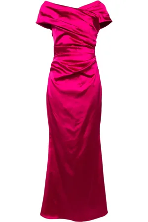 TALBOT RUNHOF Schulterfreies Kleid