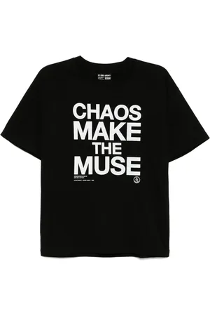 Izzue T-Shirt mit grafischem Print