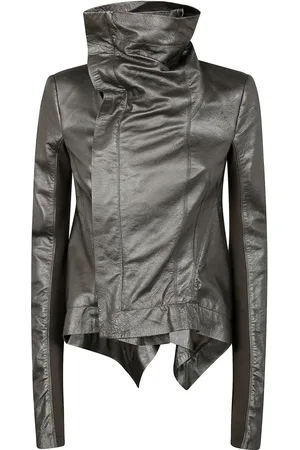 Rick Owens Bikerjacke aus Leder