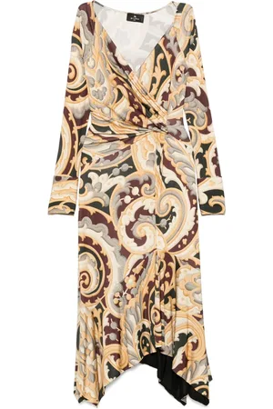 Etro Midikleid mit Print
