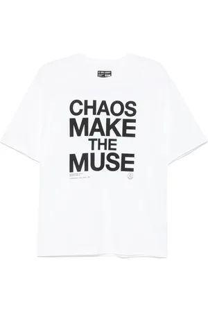 Izzue T-Shirt mit grafischem Print